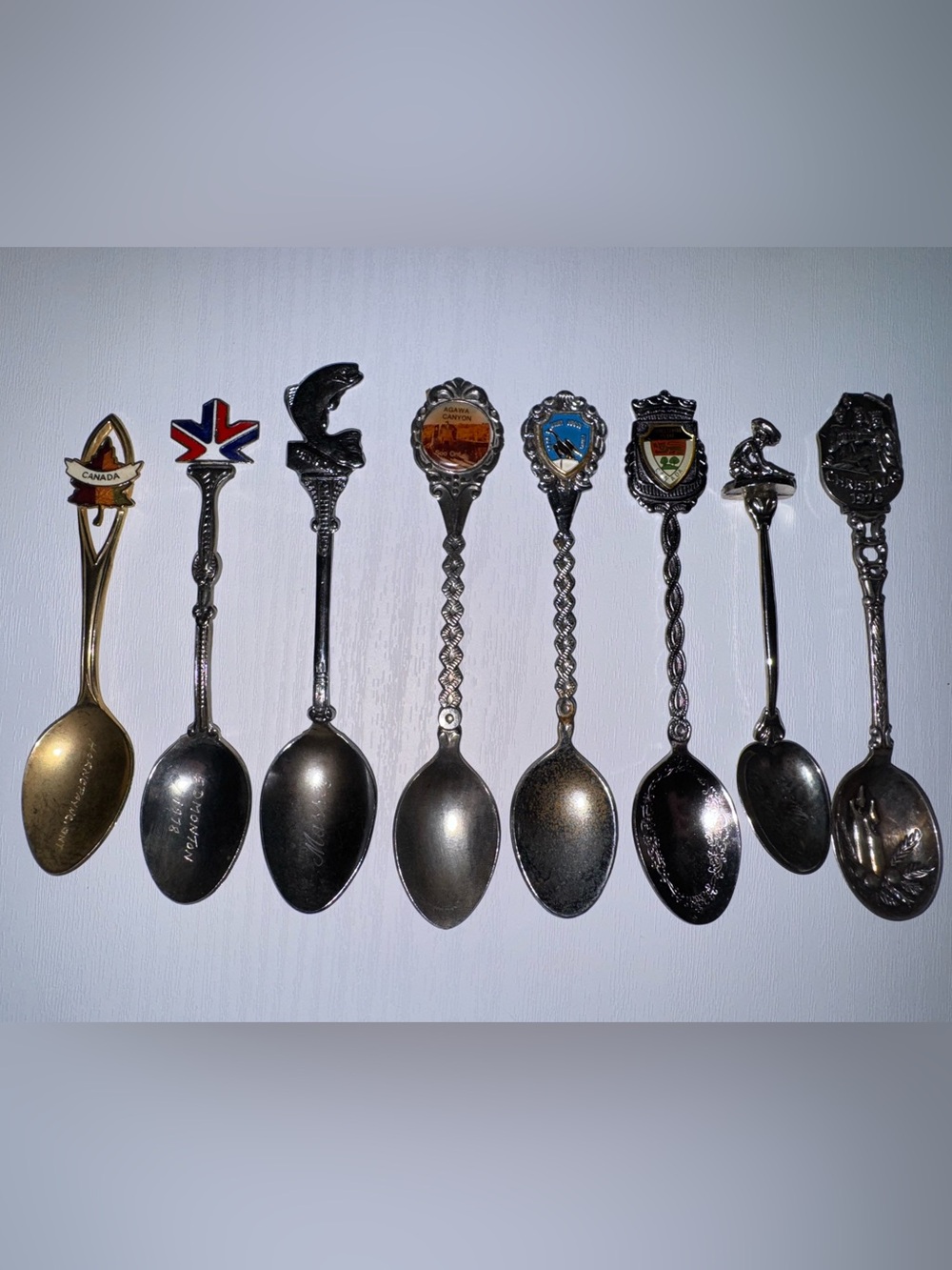Vintage Decorative Collectible Spoons Lot - Canada 🇨🇦